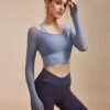 Athleisure style women’s top – suitable for running, training, or casual wear