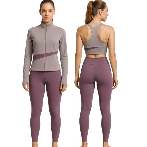 Fashiol gym outfit for women featuring comfort and style.