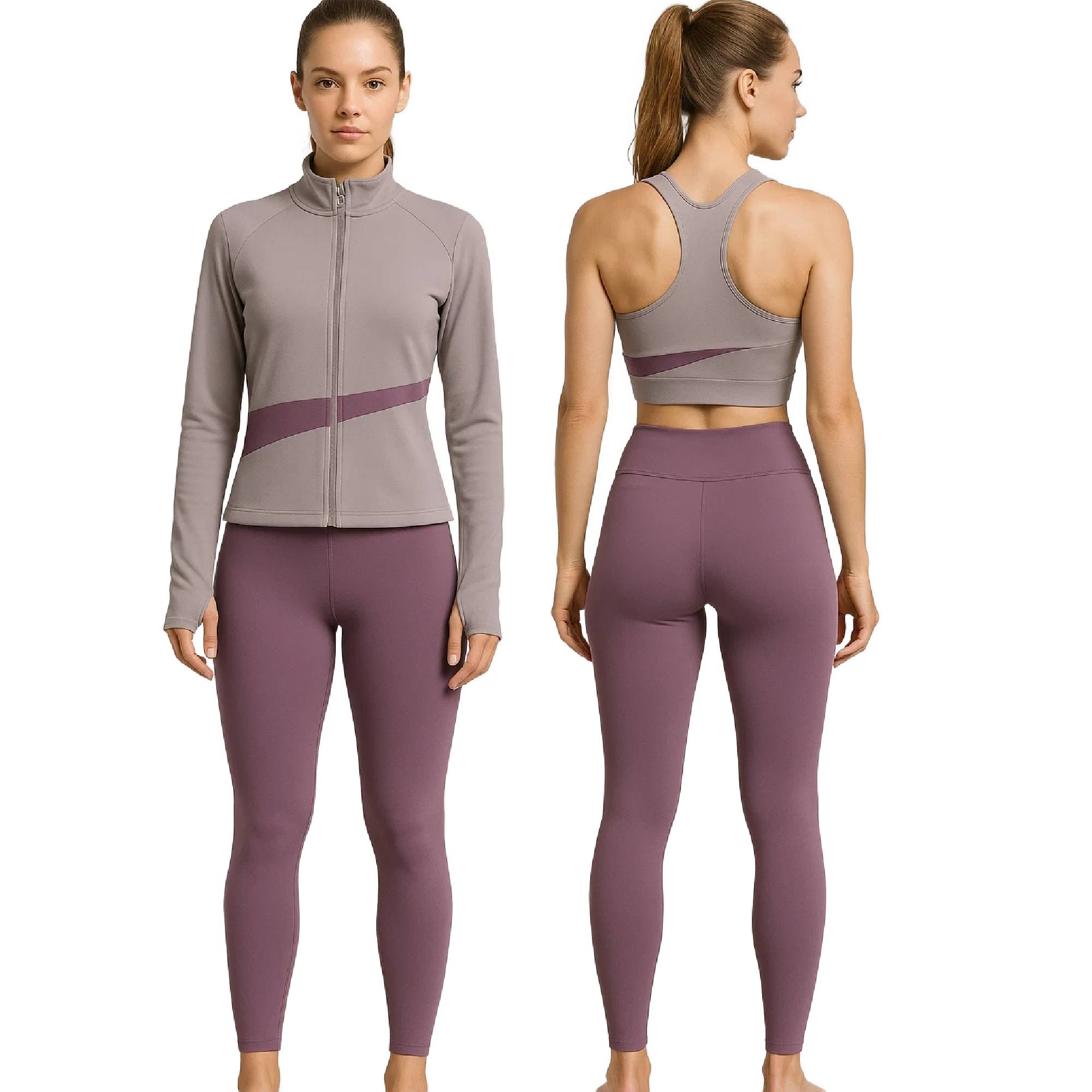 Fashiol gym outfit for women featuring comfort and style.