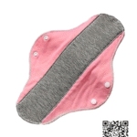 Fashiol Reusable Cloth Sanitary Pads for Women | Washable Menstrual Pads | Super-Absorbent for Heavy Flow & Overnight Protection | Multicolor
