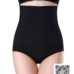 Fashiol Seamless Hipster Tummy Control High Waist Slimming | Smoothing Tummy Tucker Shapewear for Women Plus Size | Black