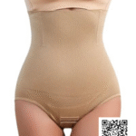 Fashiol Women's High Waisted Tummy Tucker Shapewear Panty Full Coverage Body Shaper Panties Everyday Underwear
