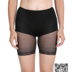 Fashiol Women's High Waisted Belly Slimming Body Shaper Panties | Soft Seamless Tummy Tucker Mesh Net Shapewear | Briefs Undershorts