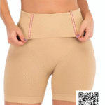 Fashiol Women Tummy Control Shapewear | High Waist Trainer | Thigh Slimmer with Anti Rolling Strip Panties
