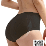 Fashiol Short Padded Underwear for Women/Girls | Butt Lifter Seamless Booty Pads | Butt Enhancer Panties Shapewear Boyshorts