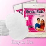 Fashiol Underarms Sweat Pads Disposable Highly Absorbent Sweat Pads for Men and Women | Cotton Anti Allergic, Anti Bacteria, Anti Smell For Unisex
