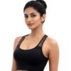 ELEG & STILANCE Women's Padded Sports Bra