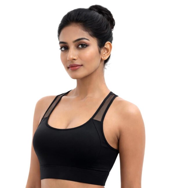 ELEG & STILANCE Women's Padded Sports Bra
