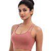 ELEG & STILANCE Women's Padded Sports Bra - alternate view