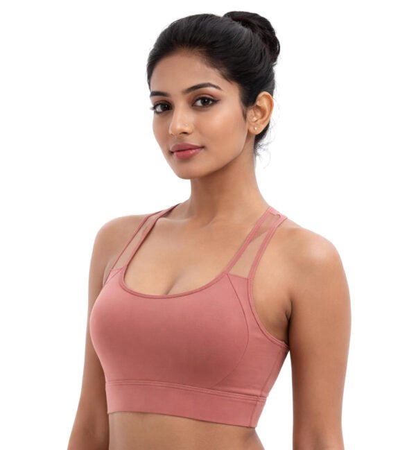 ELEG & STILANCE Women's Padded Sports Bra - alternate view