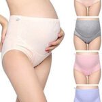 Fashiol Women's High Waist Cotton Stretch Briefs | Full Coverage Maternity Panties | Ideal for Pregnancy & C-Section Recovery | Comfort Combo Pack | Pack of 2