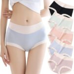 ELEG & STILANCE Women High Waist Plus Size Tummy Tucker Cotton Panty Full Coverage Inner Body Shapewear for Stretchable & Comfortable Pack of 3