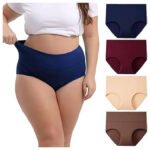 ELEG & STILANCE Tummy Tucker Women Shapewear Hipster Waist Highly Elastic Stretchable Belly Thigh Slimming Underwear Shaper