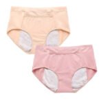 Fashiol Women's Cotton High Waist Panties | Soft Breathable Hipster Underwear | Full Coverage Stretch Briefs