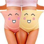 Fashiol Women's High Waist Cotton Stretch Briefs | Full Coverage Maternity Panties | Ideal for Pregnancy & C-Section Recovery | Comfort Combo Pack | Pack of 2