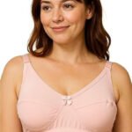 Fashiol Women’s Soft Cotton Non-Padded Wire-Free Adjustable Strap Full Coverage Bra for Daily Comfort & Everyday Wear
