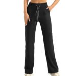 Fashiol Women Sports Yoga Jogger Pants with Drawstring & Pockets | High Waist Workout Track Pants for Gym, Yoga, Walking & Casual Wear
