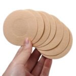 ELEG & STILANCE Nipple Covers Disposable, Nipple Breast Covers for Women, Breast Pasties Nipple Cover Sticker Round Pasties (5/10 / 15/20 Pairs)
