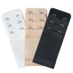 Fashiol Women's Bra Extenders 2 Hook Hook Soft Comfortable Stretchy Bra Extension Strap