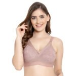 Fashiol Women's Cotton Minimizer Saree Bra | Plus Size Full Coverage Non-Padded Heavy Bust Everyday Ladies Bras - 34 Till 50