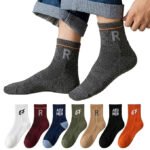 Fashiol Men's Cotton Sports Ankle Socks | Breathable Sweat Absorbent Athletic Socks for Running, Gym & Daily Wear | Stretchable Comfortable Casual Socks for Men