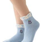 Fashiol Women & Girls Cotton Ankle Length Sock | Soft Breathable Stretchable Casual Stylish Socks | Lightweight Comfortable Daily Wear Socks