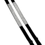 Fashiol Women's Rhinestone Bra Straps with Metal Hooks, Adjustable Elastic Crystal Stone Fancy Shoulder Straps
