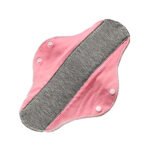 Fashiol Reusable Sanitary Women's/Girls Cotton Pad | Sanitary Cloth Pads Napkins Eco-Friendly|Panty Liners Period Pads For Heavy Flow| Skin Friendly for women (M, 1, count)