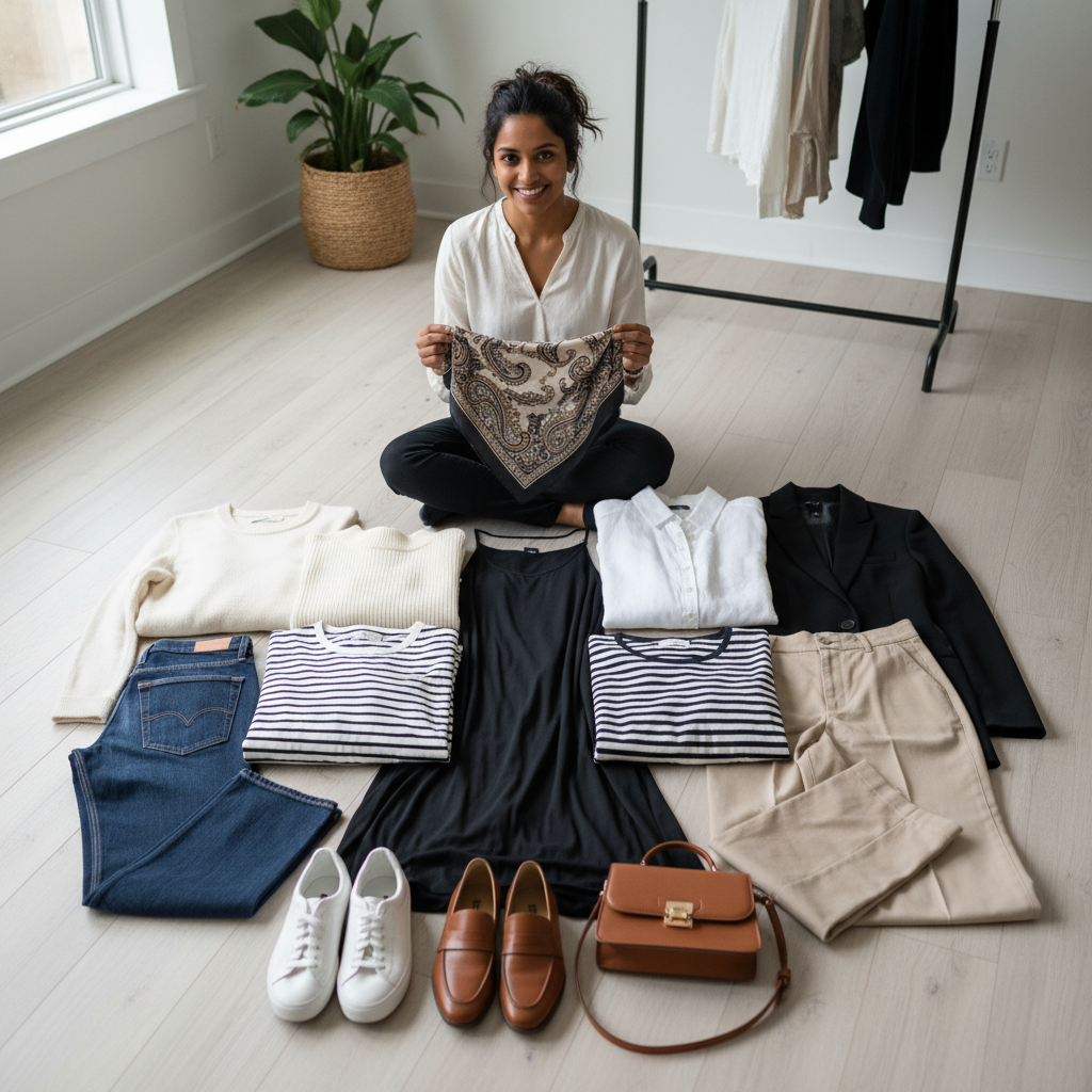 The Beginner’s Guide to Building a Capsule Wardrobe