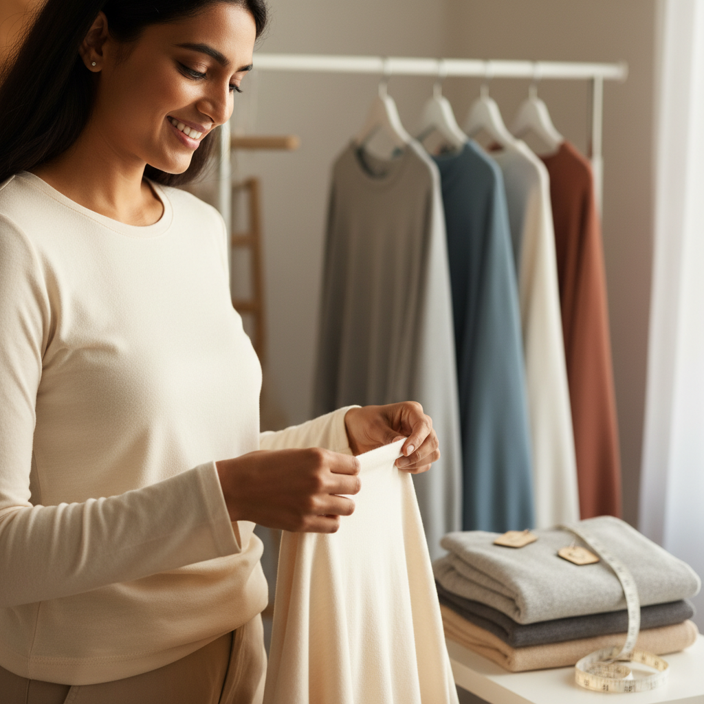 What Makes a Great Everyday Top: Fabric & Fit Guide