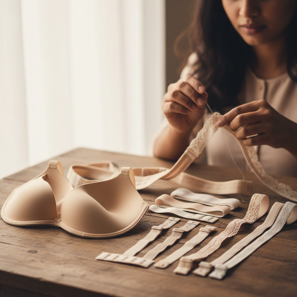 Understanding Bra Construction: Cups, Bands & Straps