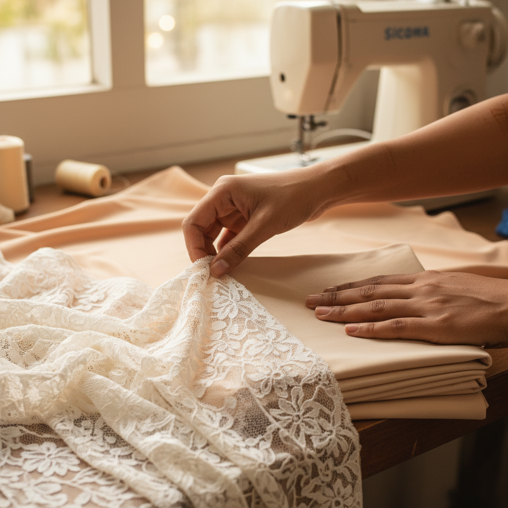 Exploring Lace, Cotton, and Microfiber Lingerie Fabrics