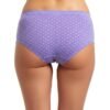 Fashio Women Cotton Mid Waist Hipster Panty | Soft Stretchable Printed Innerwear - alternate view