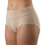 ELEG & STILANCE Women's High-Waist Seamless Hipsters, Soft Stretchable Briefs, Plus Size Daily Use Innerwear Panties