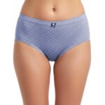 Fashio Women Cotton Mid Waist Hipster Panty | Soft Stretchable Printed Innerwear | Comfortable Brief for Girls & Ladies