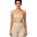 Fashiol Women Seamless High Rise Anti Chafing Tummy Control Cycling Shorts for Under Skirt Dresses & Saree
