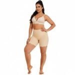 Fashiol Women High Waist Tummy Control Shapewear Shorts | Seamless Anti-Chafing Under Dress Safety Shorts | Thigh Slimming Innerwear