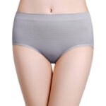 ELEG & STILANCE Tummy Tucker Shapewear Panties for Women & Girls – Anti-Rolling Control Strip, High Waist Slimming Underwear, Body Shaper Pants for Enhanced Curves and Comfort