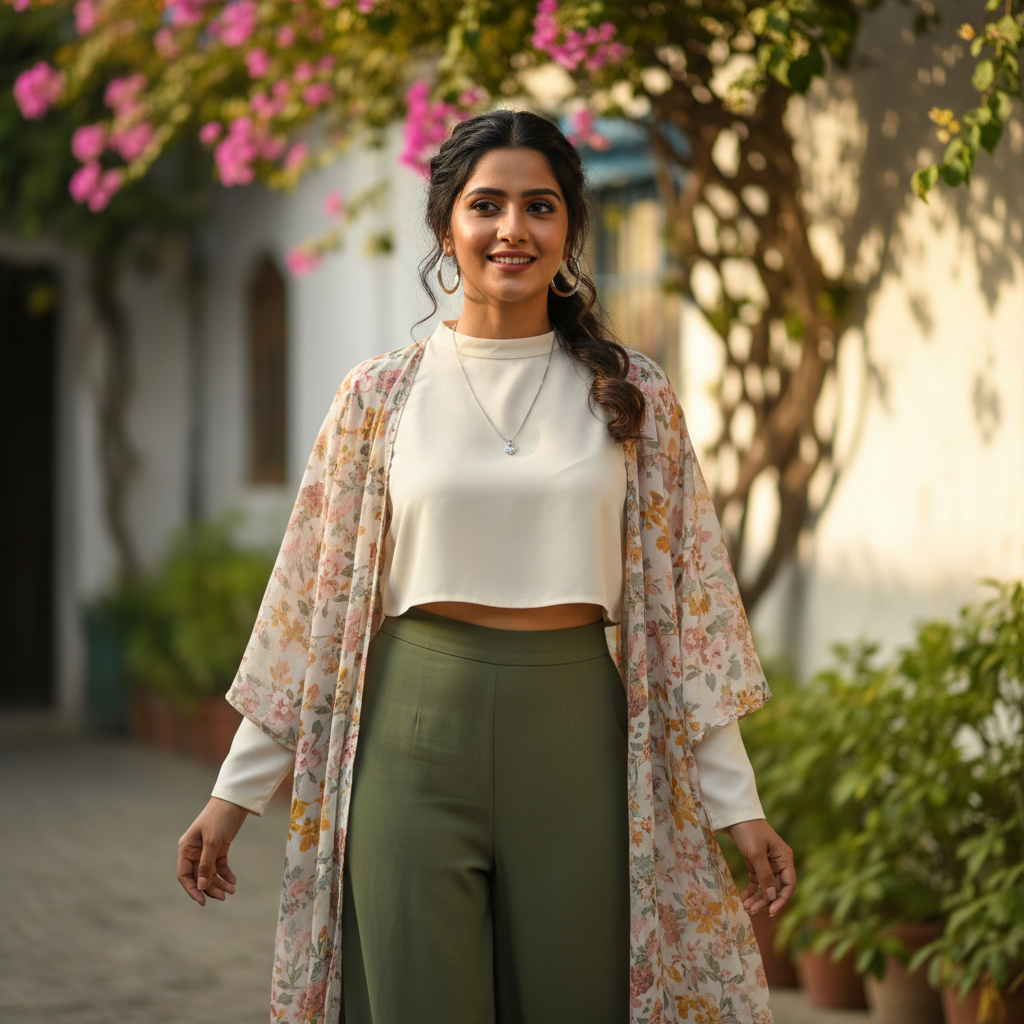 How to Style Crop Tops Modestly and Fashionably