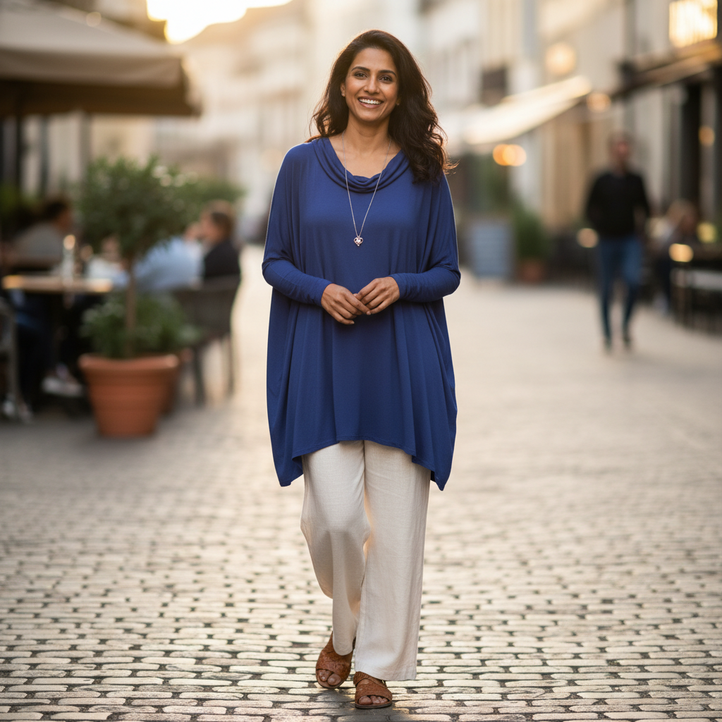 Best Tops for Hiding Tummy Area