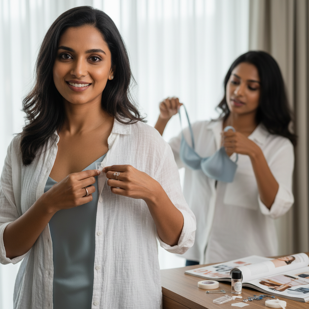 How to Keep Camisole Straps Hidden – Practical Tips and Techniques for a Polished Look