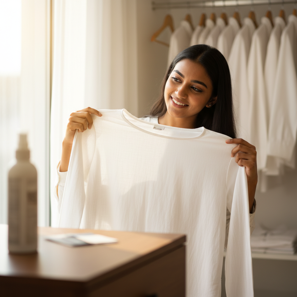 Prevent White Tops from Being See-Through: Strategies & Tips