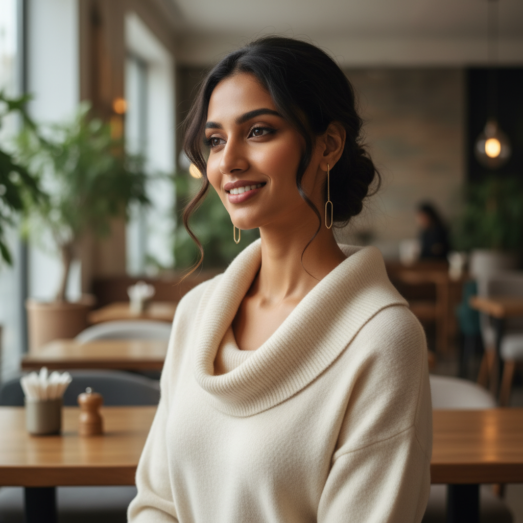 Best Tops for Women with Long Necks: Flattering Neckline Styles & Styling Tips