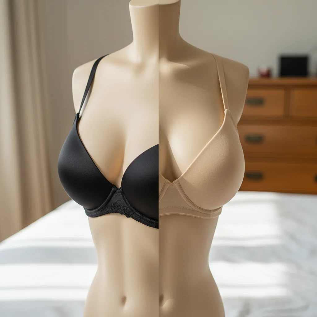 Push-Up Bras vs Regular Bras: What to Buy