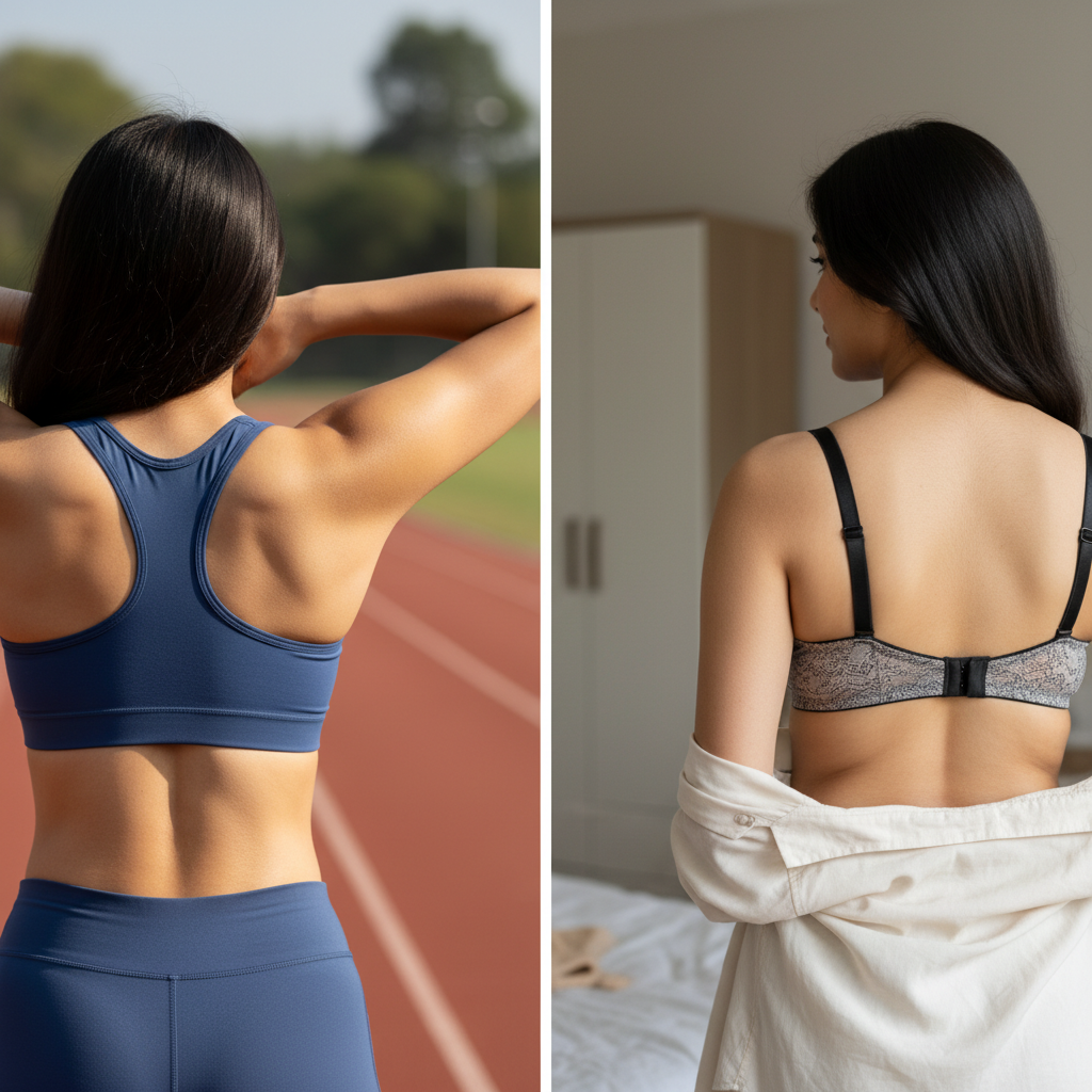 Racerback Bras vs Regular: Which to Buy