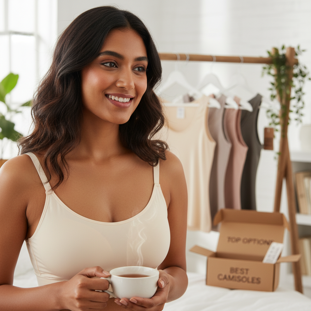 Best Camisoles with Built-in Bras: Top Options