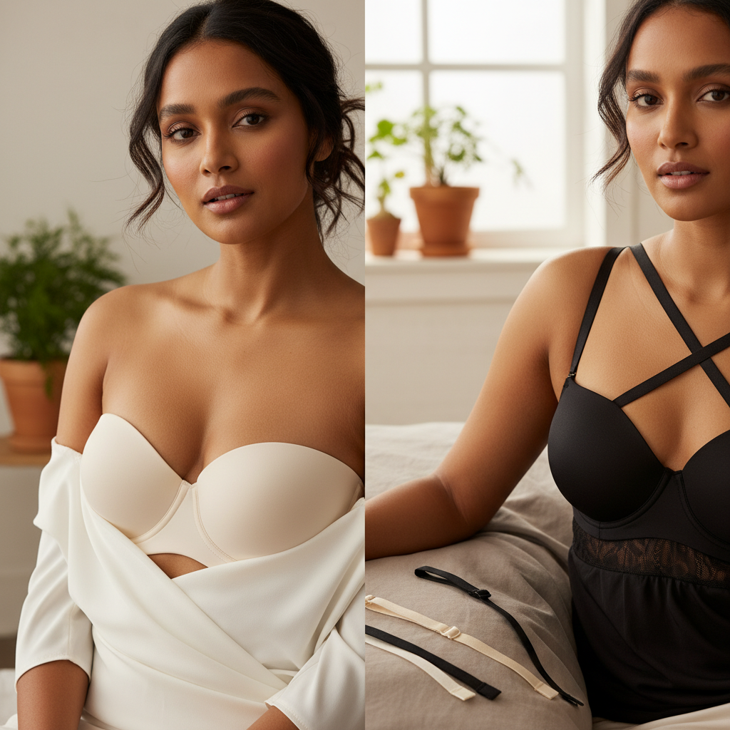 Strapless vs Convertible Bras: Choosing the Right Fit