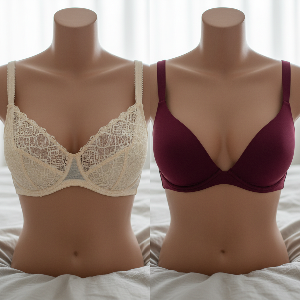 Balconette vs Plunge Bras: Which Style Fits You Best?