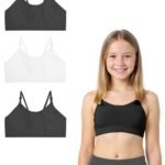 Girls Tank Top | Black