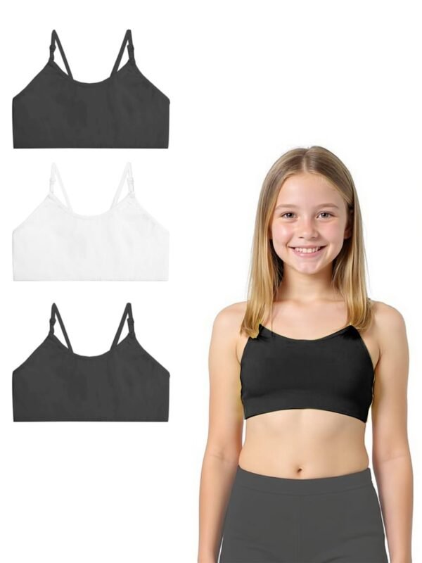Girls Tank Top | Black